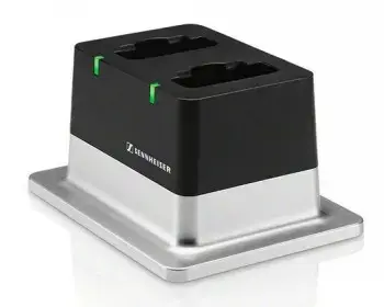 SENNHEISER CHG 2 EU, LATURI 2 BRANDUOLIŲ