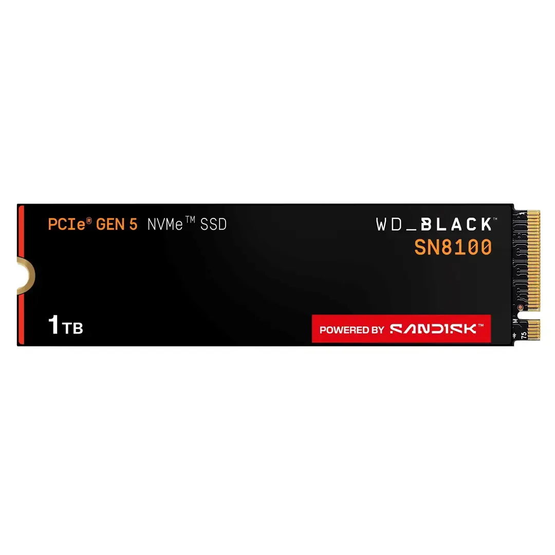 SSD diskas WESTERN DIGITAL Black SN8100 1024 GB, M.2, PCI Express 5.0