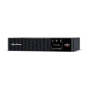 CYBERPOWER PR1000ERT2U 19i UPS 1000VA 2HE sinusinės bangos PFC suderinamas su Green Power LCD ekran…