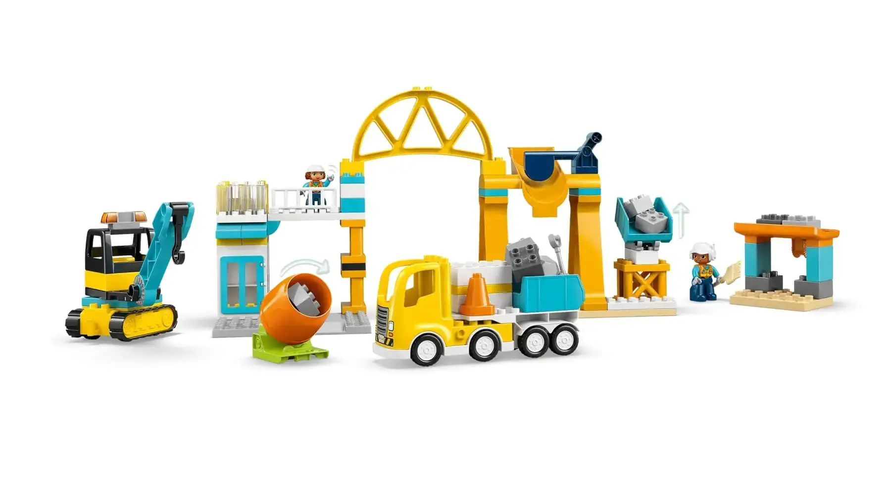 LEGO DUPLO 10476 3 in 1 Construction Site and Vehicles