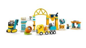 LEGO DUPLO 10476 3 in 1 Construction Site and Vehicles