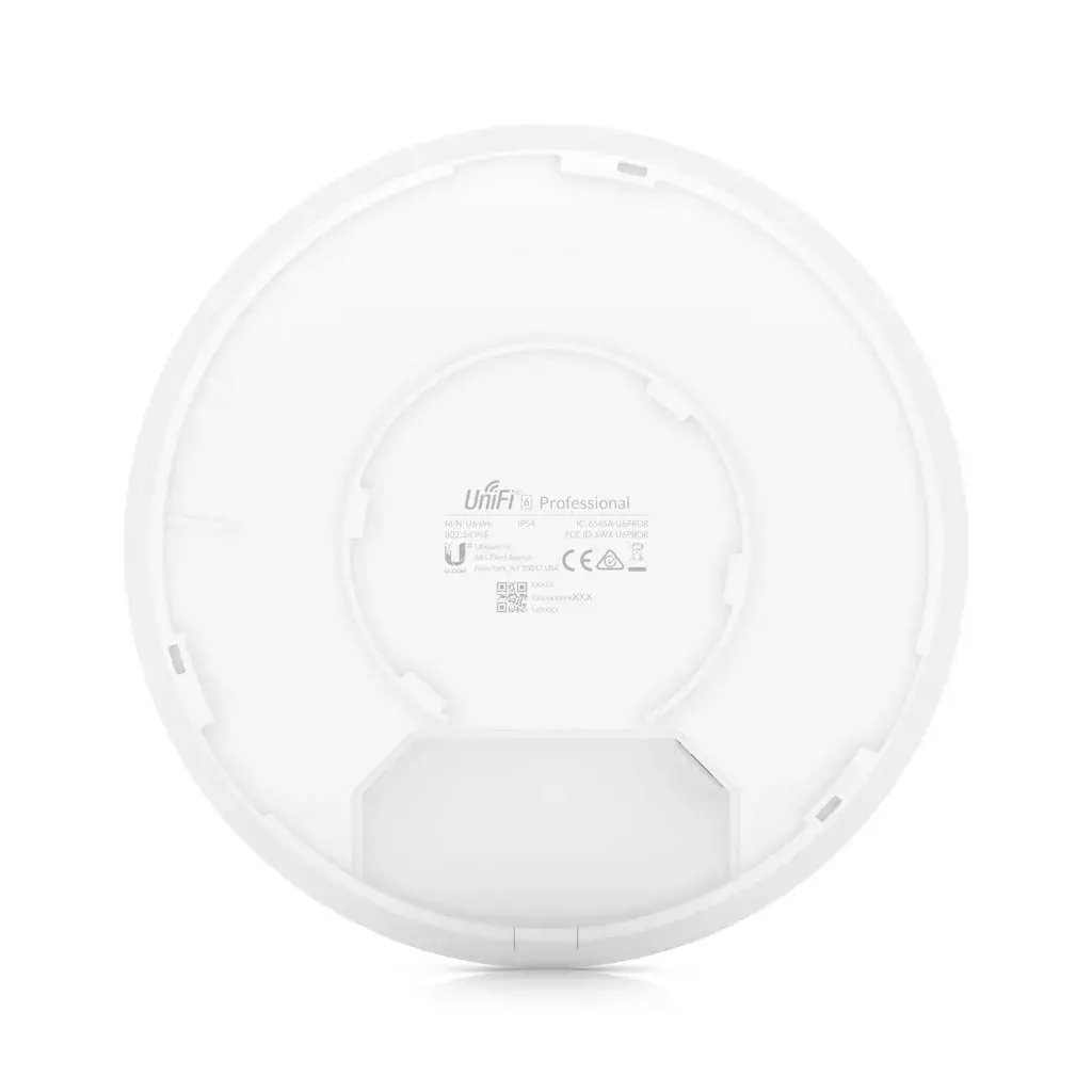 UBIQUITI U6-Pro Prieigos taškas WiFi 6 1x RJ45 1000Mb/s PoE+ 5.3Gbps IP54