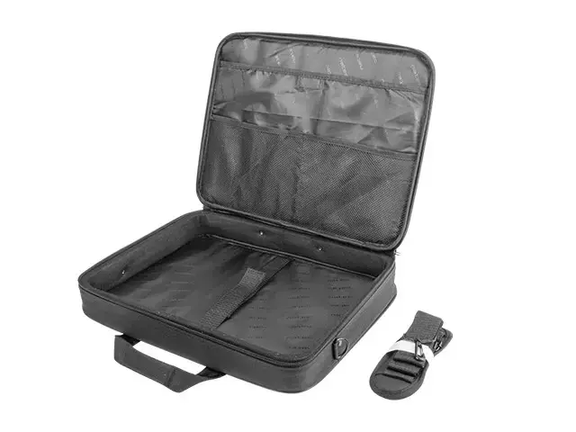 NATEC NTO-0769 Nešiojamojo kompiuterio krepšys Natec DOBERMAN 17,3 Black