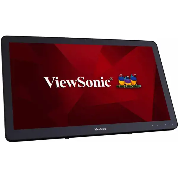 Monitorius Viewsonic TD2430, 59.9 cm (23.6"), 1920 x 1080 pixels, Full HD, LCD, Black