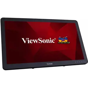 Monitorius Viewsonic TD2430, 59.9 cm (23.6"), 1920 x 1080 pixels, Full HD, LCD, Black