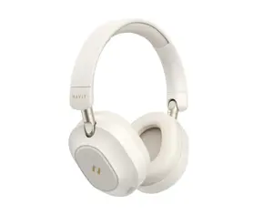 Havit H668BT - BT cordless headphones, beige