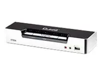 ATEN CS1794-AT-G ATEN CS1794 4-Port HDMI USB 2.0 KVMP Switch, 4x HDMI Cables, 2-port Hub,HD Audio