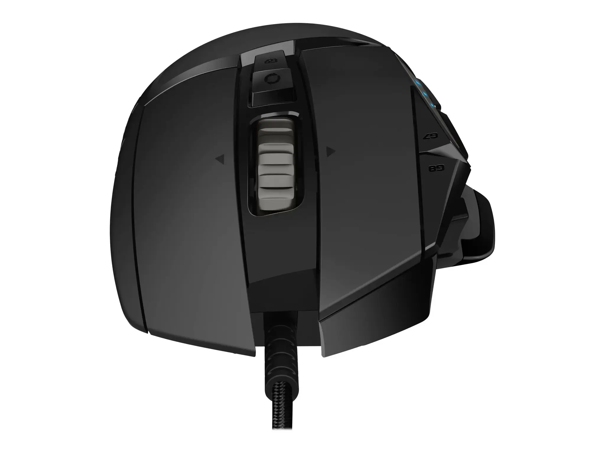 LOGITECH G502 laidinė žaidimų pelė - HERO - BLACK - USB - EWR2