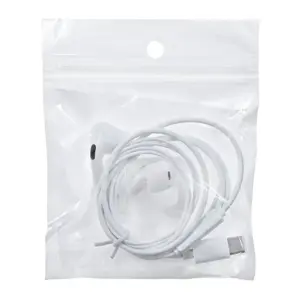 Activejet Wired Headphones Type C White