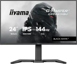 iiyama G-MASTER GB2441HSU-B1 computer monitor 60.5 cm (23.8") 1920 x 1080 pixels Full HD LED Black