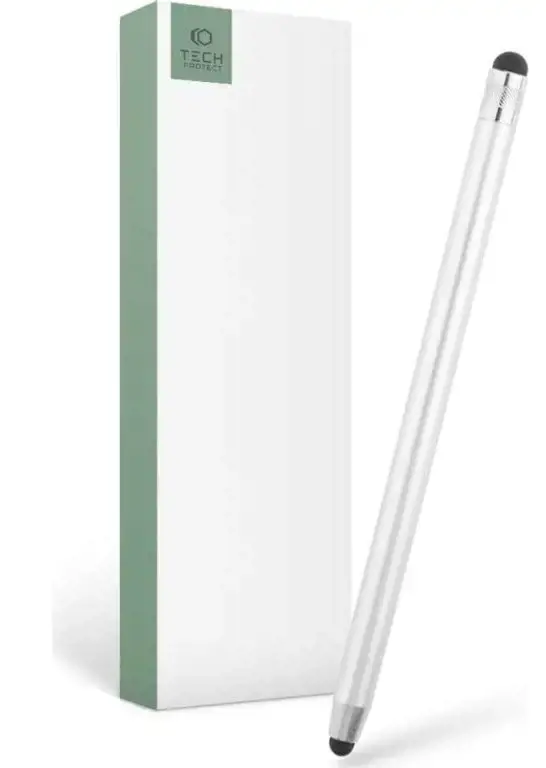 "Tech-Protect" plunksna "Touch", sidabrinė