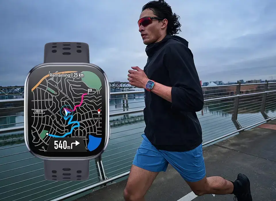 SMARTWATCH BIP 6/BLACK W2435EU1N AMAZFIT