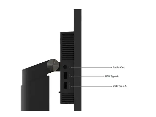 Monitorius LENOVO ThinkVision T24m-29 23.8inch IPS 16:9 1920x1080 250cd/m2 4ms HDMI DP USB TopSeller
