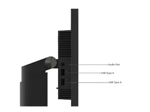 Monitorius LENOVO ThinkVision T24m-29 23.8inch IPS 16:9 1920x1080 250cd/m2 4ms HDMI DP USB TopSeller