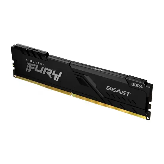 KINGSTON 16 GB 3200 MHz DDR4 CL16 DIMM atmintinių rinkinys, 2 vnt., "FURY Beast Black