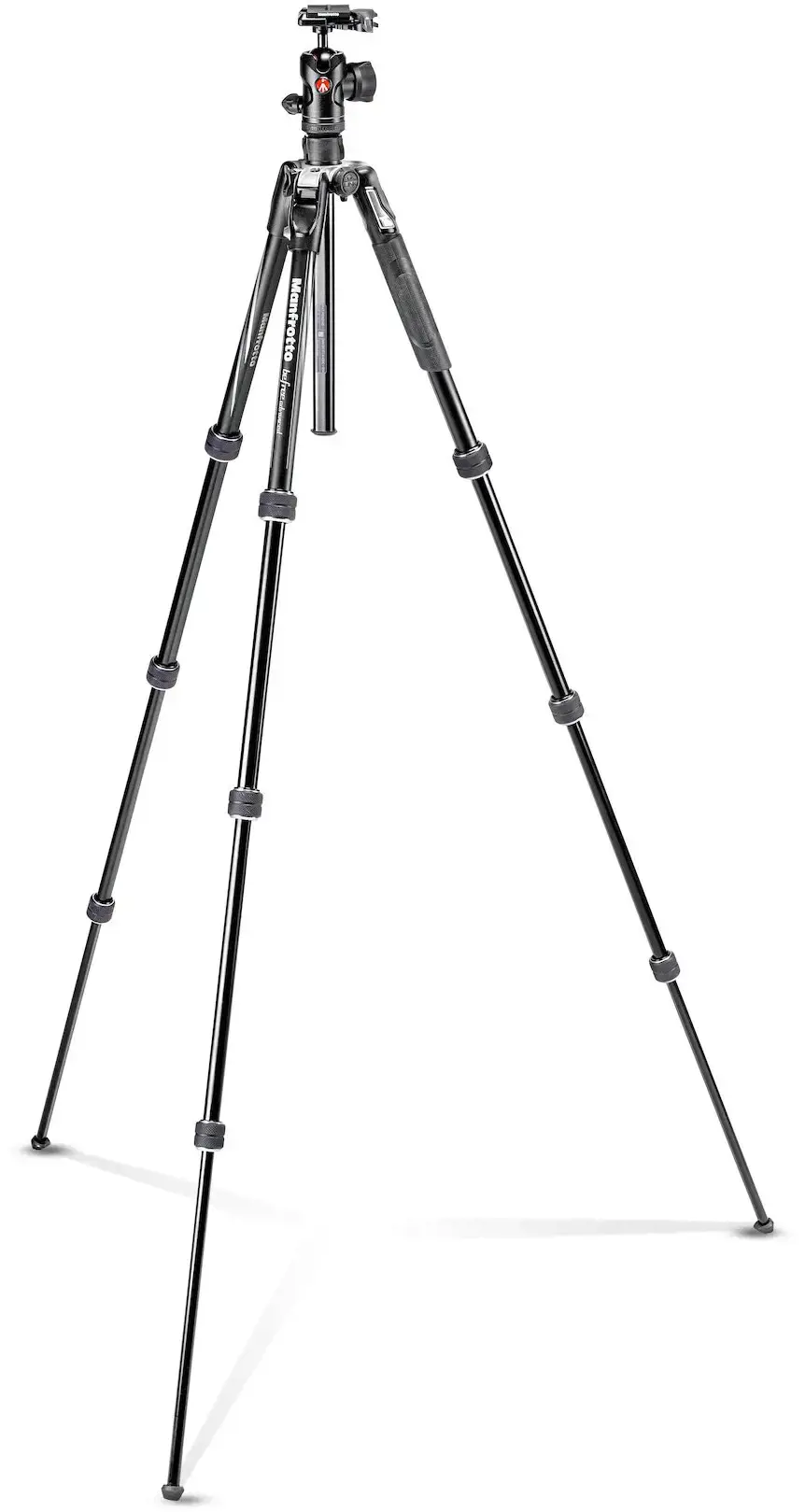 "Manfrotto" trikojo rinkinys "Befree Advanced" MKBFRTA4BK-BH, juodas