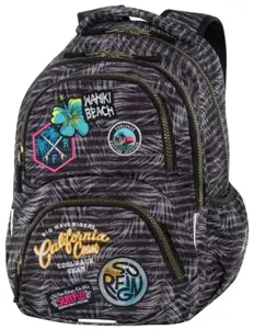 Kuprinė CoolPack Dart Badges Girls Grey