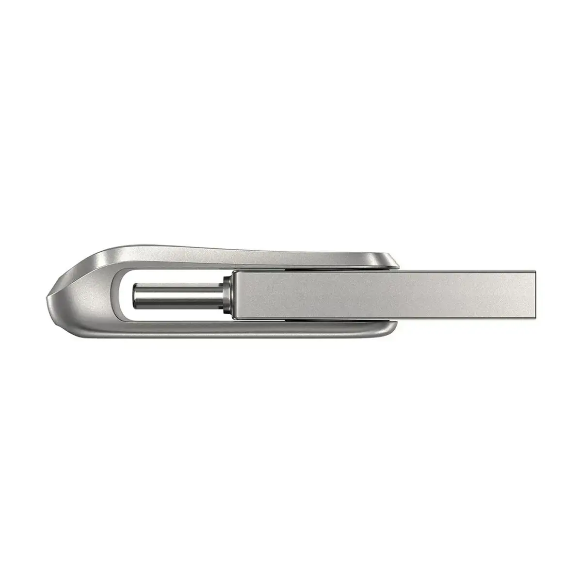 USB atmintinė "SanDisk Ultra Dual Drive Luxe" 512 GB Silver Steel 512 GB