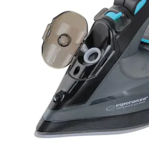 Esperanza EHI010 Steam iron Ceramic soleplate Grey, Black 2600 W