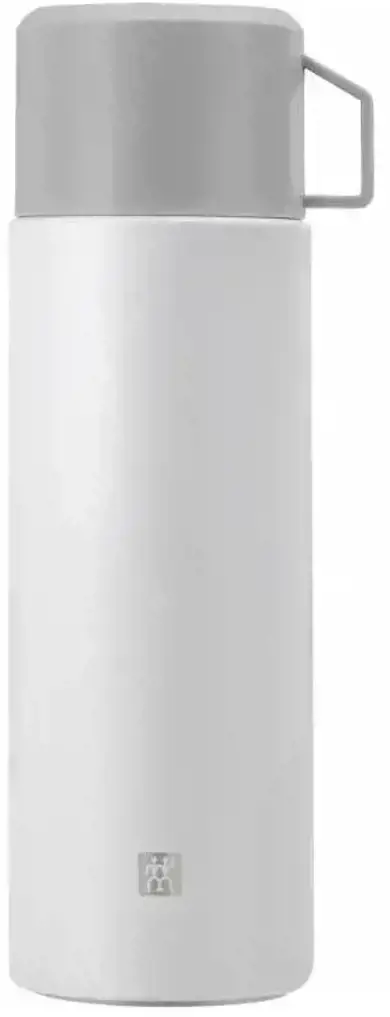 Termo ąsotis su puodeliu Zwilling Thermo, 1 litro baltos spalvos