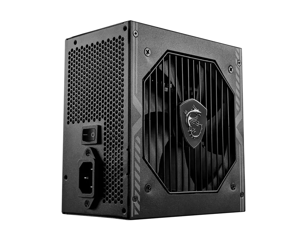 Maitinimo blokas MSI 306-7ZP2A11-CE0, 550 W, 80 PLUS Bronze