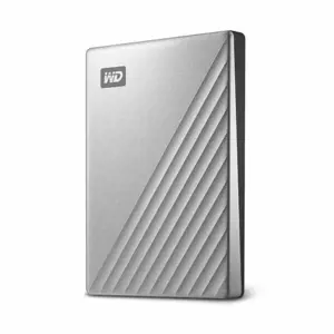 WD My Passport Ultra 2TB Silver USB-C/USB3.0 HDD 2.5inch Metal finish RTL portable extern