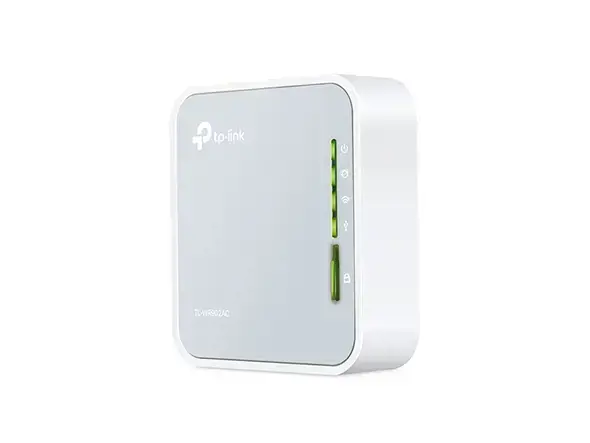 TP-Link AC750 Wireless Travel WiFi Router, Wi-Fi 5 (802.11ac), Dual-band (2.4 GHz / 5 GHz), Ethernet LAN, 3G, White, Portable router