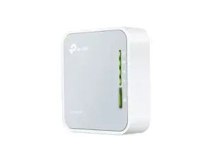 TP-Link AC750 Wireless Travel WiFi Router, Wi-Fi 5 (802.11ac), Dual-band (2.4 GHz / 5 GHz), Etherne…
