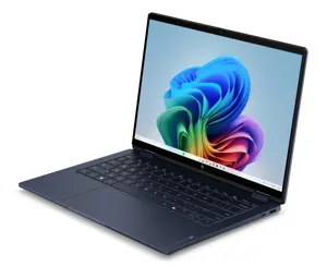 HP OmniBook X Flip 14-kc0011nn - Ryzen AI 5 430, 16GB LPDDR5X 7500 on-board, 512GB, AMD Radeon 840M Graphics, Touch/14.0 2K (1920x1200) Brightview 400 nits,  Athmospheric Blue, Not Included 65W AC Adapter, Win 11 Home, 1 years