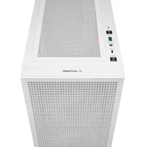 "Deepcool CH360 MID TOWER CASE", balta