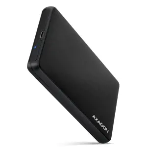 AXAGON EE25-SLC USB-C 3.2 Gen1 - SATA 6G 2,5" SLIDE dėžutė BLACK