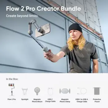 GIMBAL FLOW 2 PRO CREATOR/CINSABQB/CREATORGREY INSTA360