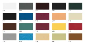 Lankytojų kėdė NOWY STYL ISO chromuota, odos pakaitalas, V-4, juoda sp.