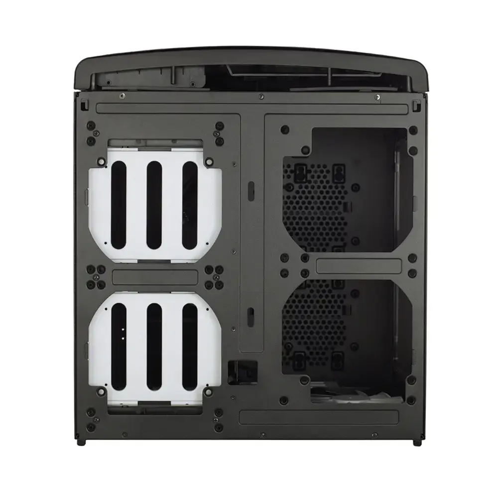 "Fractal Design NODE 804", kompiuteris, juodas, "micro ATX", "Mini-ATX", kietasis diskas, maitinimas, 16 cm, 32 cm