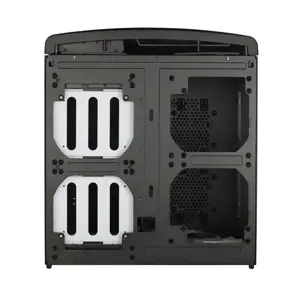 "Fractal Design NODE 804", kompiuteris, juodas, "micro ATX", "Mini-ATX", kietasis diskas, maitinimas, 16 cm, 32 cm