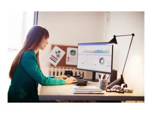 Philips 1000 series 24E2N1110/00 computer monitor 60.5 cm (23.8") 1920 x 1080 pixels Full HD LCD Black