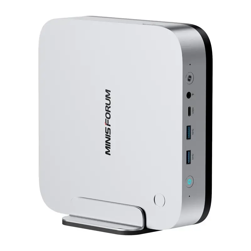 MINIS FORUM X1 Pro-470 Ryzen AI 9 HX470 Barebone Mini PC