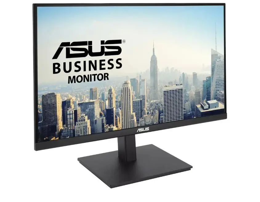 ASUS VA27UQSB, 68.6 cm (27"), 3840 x 2160 pixels, 4K Ultra HD, LCD, 5 ms, Black