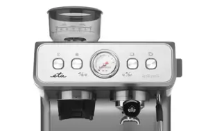 Kavos aparatas ETA 8590393325764, 2,8 litrai, Sidabrinė, Semi-automatic