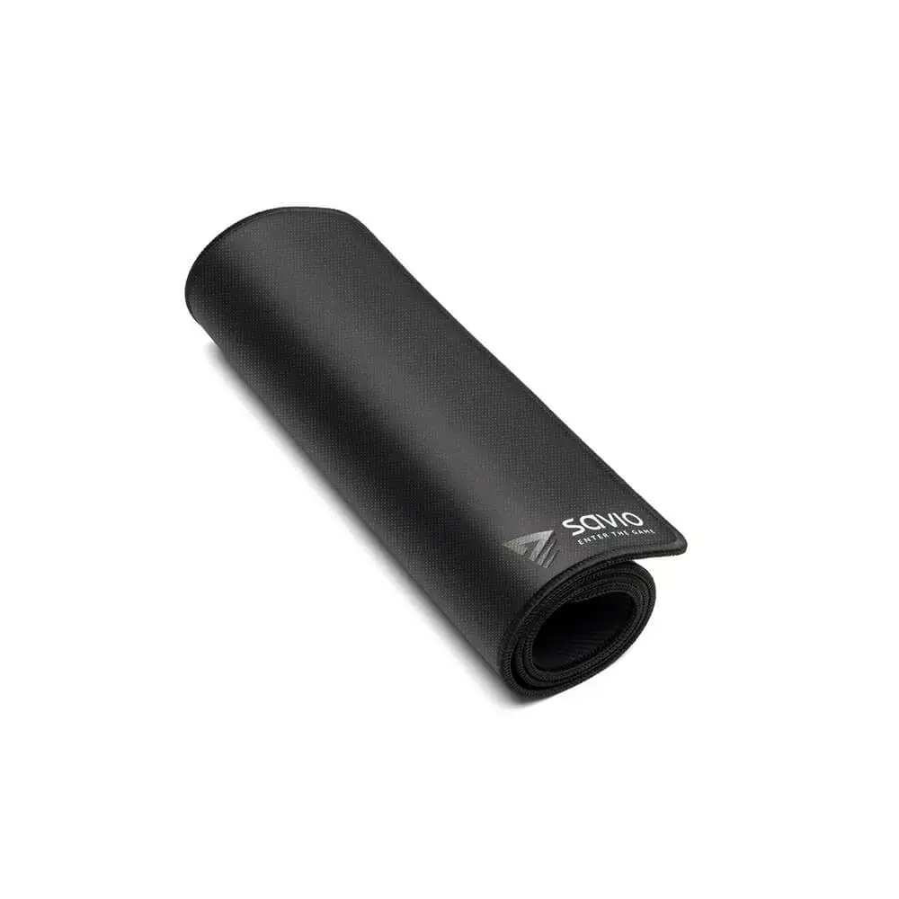 SAVIO ŽAIDIMŲ PELĖS KILIMĖLIS 250X250X2MM, SUSIŪTI KRAŠTAI BLACK EDITION PRECISION CONTROL S