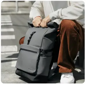 Xiaomi Roll Top Casual Backpack | Xiaomi