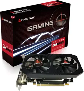Vaizdo plokštė BIOSTAR Radeon RX 560 4 GB, GDDR5, VA5615RF41