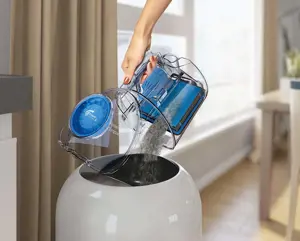 "Philips" 3000 serijos FC9331/09, Cilindrinis dulkių siurblys, sausas, be maišelio, 1,5 l, antialerginis filtras, cikloninis