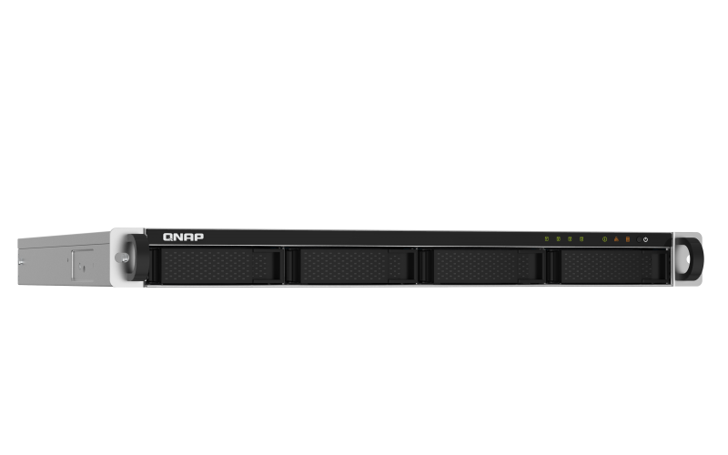 QNAP TS-432PXU, NAS, stovas (1U), "Annapurna Labs", "Alpine AL-324", juoda