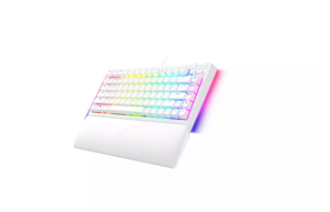 "Razer BlackWidow V4" 75 % mechaninė žaidimų klaviatūra, JAV išdėstymas, laidinė, balta