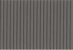 Gofruotas kartonas 50x70cm Folia pilkas