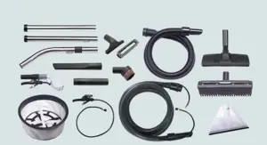 "Numatic GVE370-2" vakuumas 1200 W Cilindrinis dulkių siurblys Sausas ir šlapias dulkių maišas 15 L