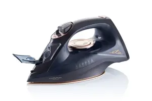 ETA Iron Kiara ETA127690000 Belaidis garų lygintuvas, 2200 W, vandens bakelio talpa 220 ml, nepertraukiamas garų srautas 40 g/min, juodas