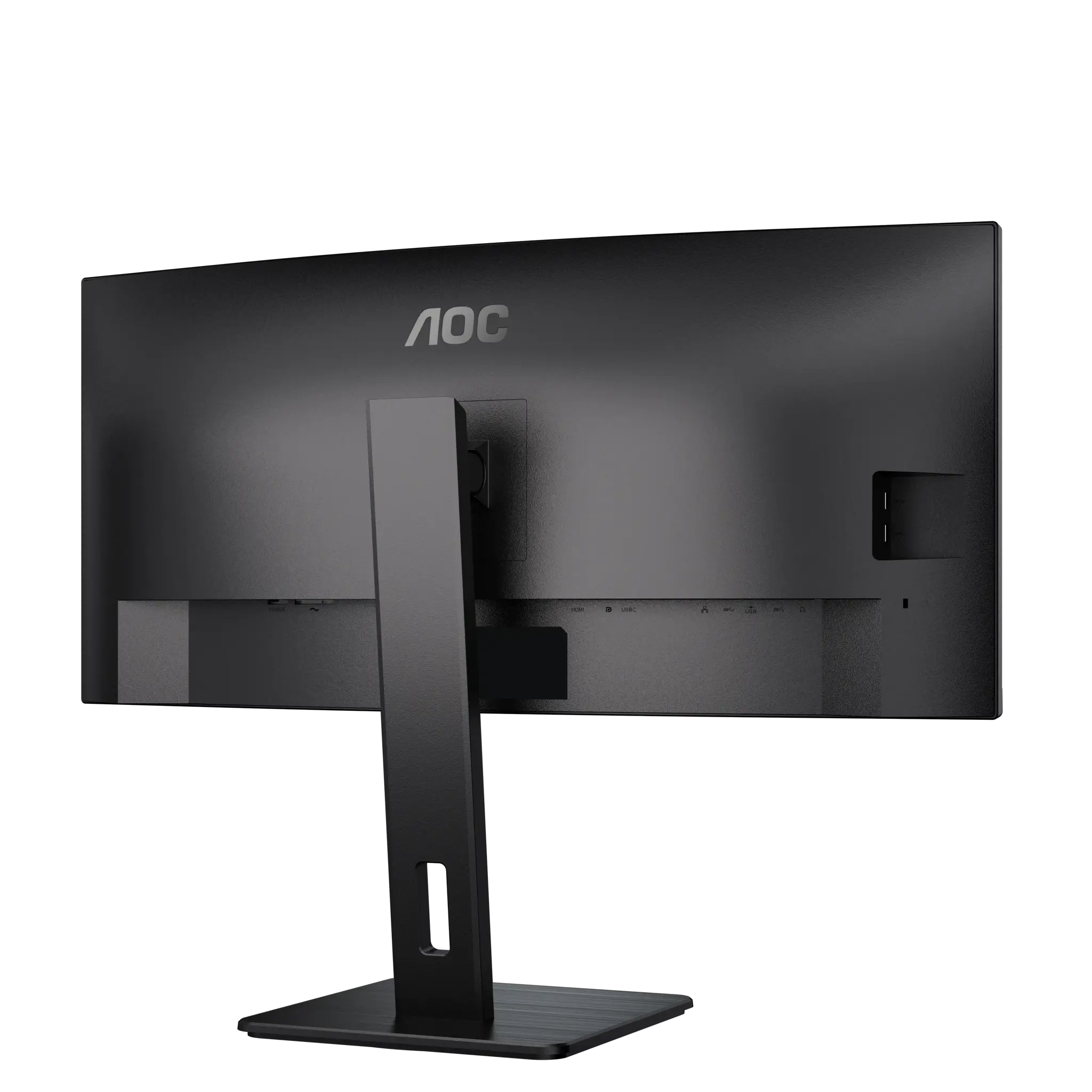AOC CU34P3CV 34 colių VA 3440x1440 21:9 4 ms HDMI DP USB Juoda