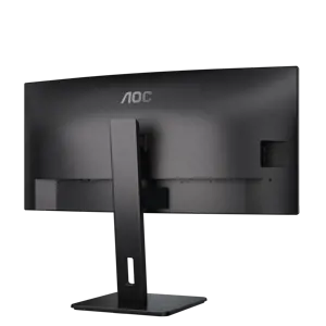 AOC CU34P3CV 34 colių VA 3440x1440 21:9 4 ms HDMI DP USB Juoda